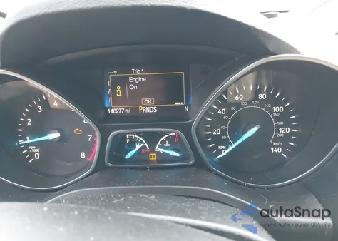 2017 Ford Escape Titanium from USA, damaged, VIN 1FMCU0J9XHUE25353